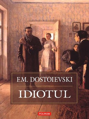 cover image of Idiotul